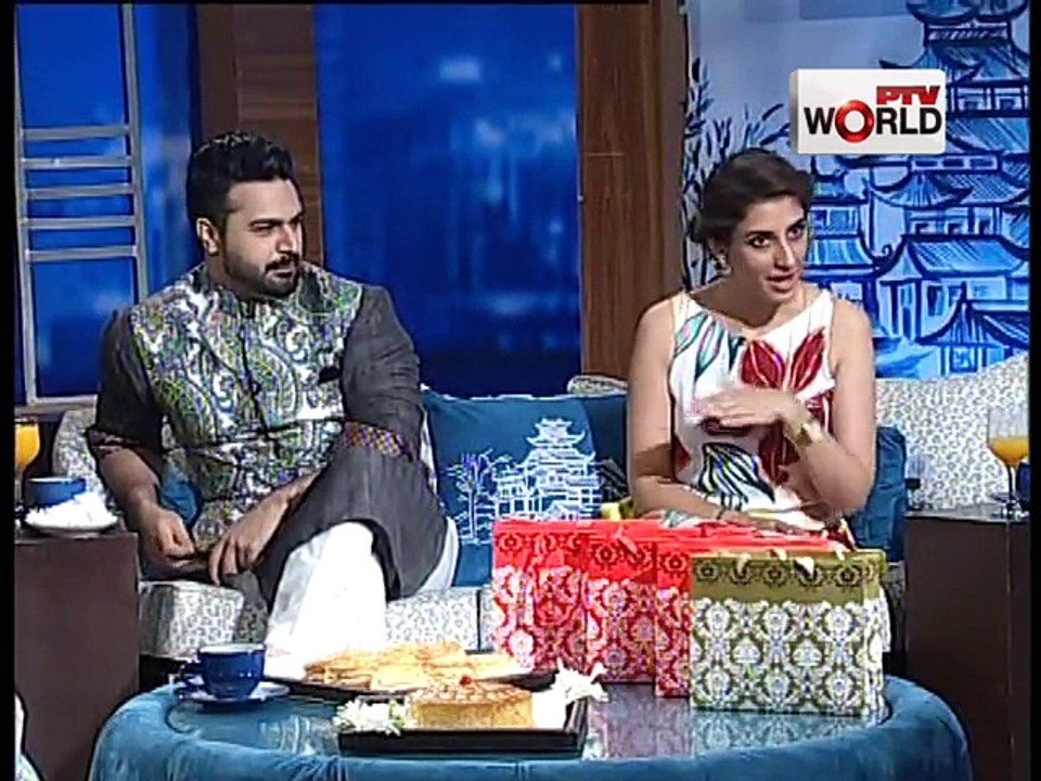 Weekend World With Sophiya(Date:18-07-2015)Maheen Kadar,mandana zaidi,Junaid Younas,Juju Haider