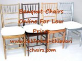 Banquet Chairs Online For Low Prices - California Chiavari Chairs