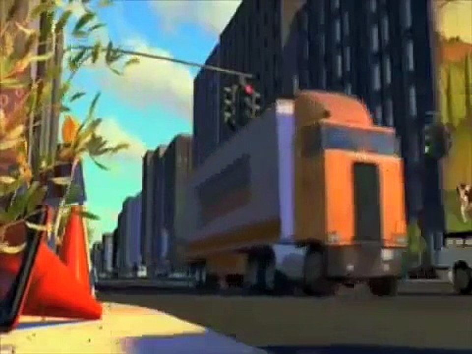 Toy Story 2: Crossing the Street