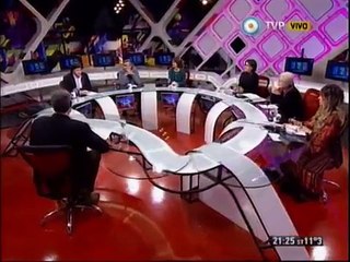 DEBATE CON LEANDRO SANTORO - LA CORRUPCION EN LA CAMPAÑA DE LOUSTEAU - 01-07-15