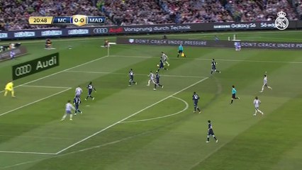 But Benzema - Manchester City VS Real Madrid (24/07/2015)