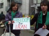 2009 Iranian Revolution - Japan in solidarity with people of Iran