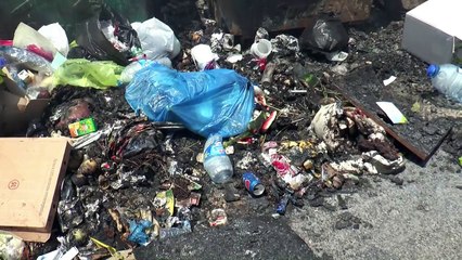 النفايات تغزو شوارع بعض المناطق اللبنانية بعد اقفال مطمر رئيسي