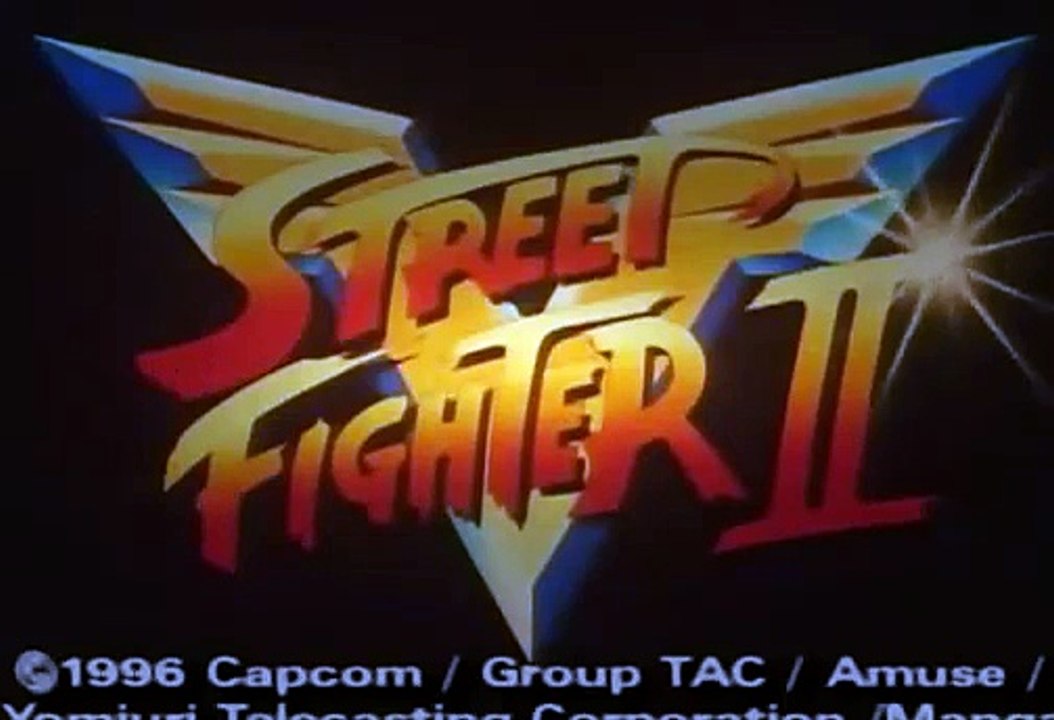 Street Fighter II V - CAP.13. En busca del karate Hado. (Audio Latino)