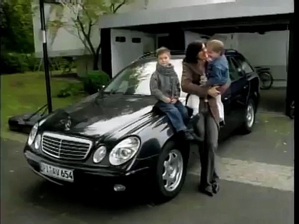 メルセデス・ベンツ Ｅクラス CM 2005　「愛さずにはいられない未来へ」
