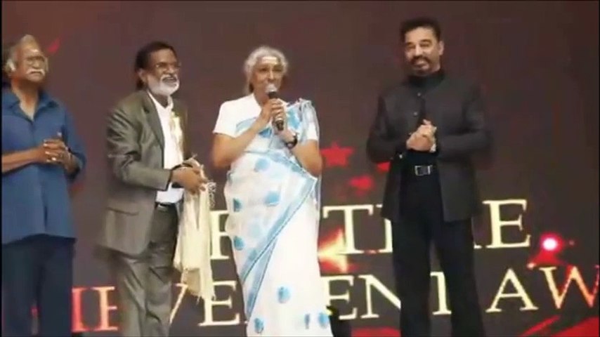 Kamal Hassan and Mahesh babu Mirchi Music Awards