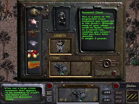 Fallout 2 Special Random Encounters