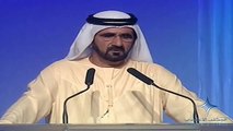 Mohammed bin Rashid speech at the Dubai Cares closing ceremony