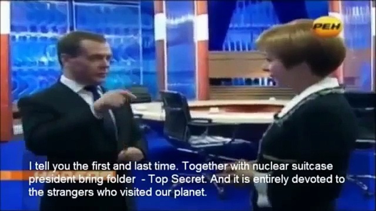 Medvedev's Alien Comment Was No Joke