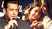 Salman REACTS On 'Little Girl Crying Video'