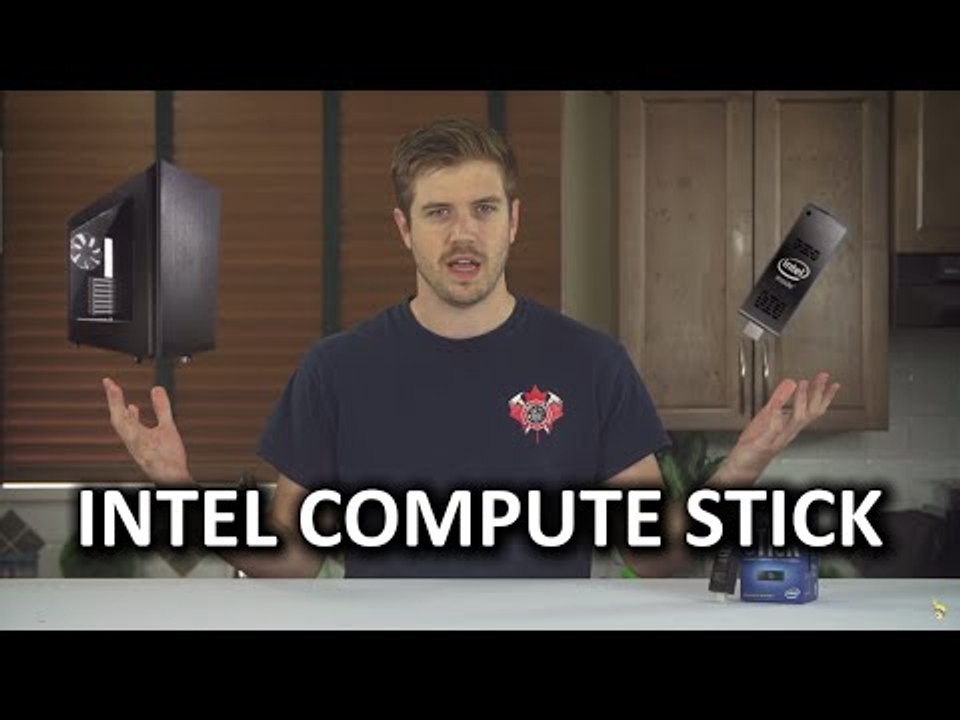 The Tiniest Windows Computer Yet! - Intel Compute Stick