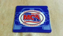 MCA Member Shows His Membership Card