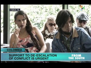 Colombia Peace Conference Seeks to Engage Civil Society