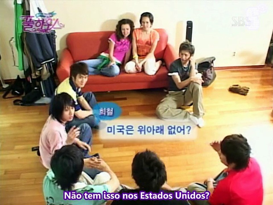 Super Junior Full House ep1-parte2 de 2 legendado pt/br