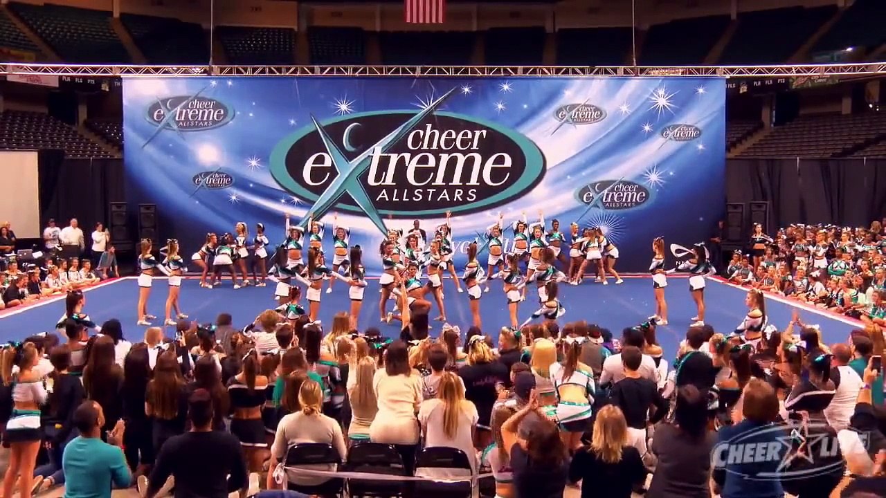 Cheer Extreme Senior Elite Showcase 2014