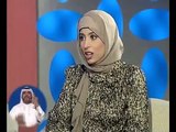 لقاء تلفزيون الكويت مع الحملة التوعوية للتغير المناخي