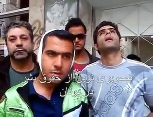 حمله فاشیست ها به پناهنده گان در یونان