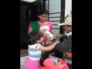 Funny Girl Changing Dress | New Whatsapp Funny Video | 2015 whatsapp viral video | Luttappi Online