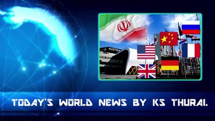 Today's World News. 24.07.15 - By. K.S.Thurai