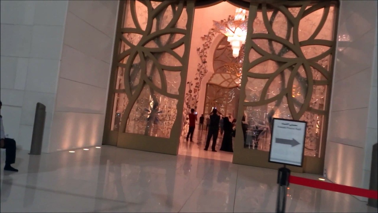Grand Mosque-Abu Dhabi-HD