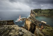 Red Bull Cliff Diving World Series 2015 – The fascination of Cliff Diving – Azores, Portugal