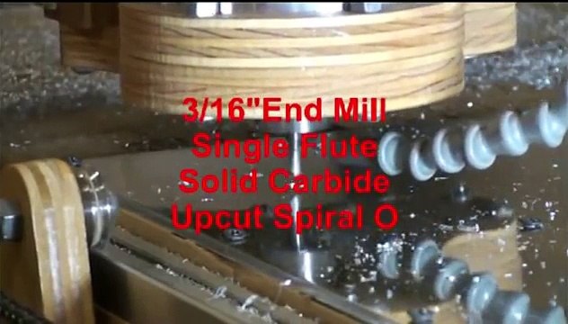 Cutting 6061 Aluminum with the blackToe CNC Machine