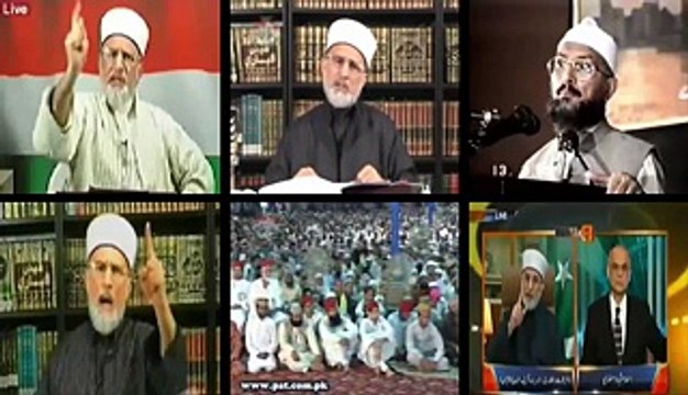 Time has proved once again. Dr Tahir ul Qadri said was true change can not come through corrupt electoral system.(1)