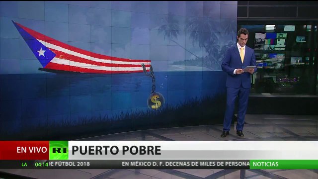 Puerto Rico, Puerto Pobre: Los puertorriqueños protestan contra los recortes para pagar la deuda