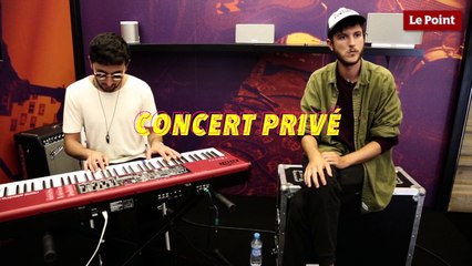 Session Live : Oscar & the wolf - " Ordinary people" (reprise)