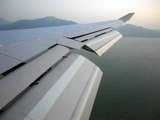 Cathay Pacific B747 Landing Hong Kong Airport