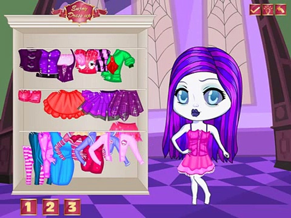 Monster High Baby Spectra Vondergeist