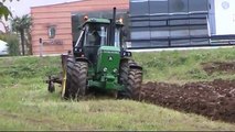 John Deere 4450 Plowing/Aratura *HD*