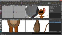 Maya Character Modeling Tutorial   Cartoon Mouse HD #1