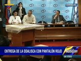 Fiscalía entrega formalmente 