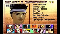 Virtua fighter 3 Dreamcast gameplay