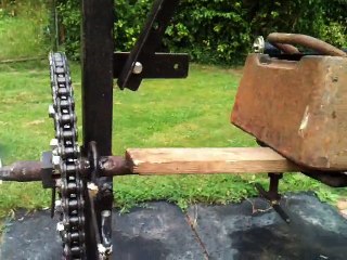 tourne broche pour cochon 40 a 50 kg