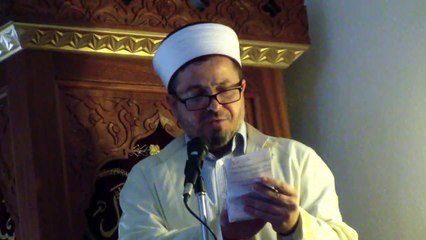 ADEM TURAN CUMA HUTBESİ 24.07.2015