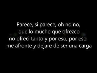 Panda - Nuestra Afliccion (Lyrics)