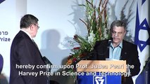 Prof. Judea Pearl and Ruth Pearl Interview Technion Harvey Prize