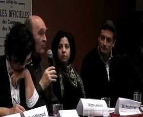 intervention Aboubakr Jamaï la révolte du Maghreb - Maroc