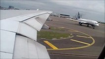 Euro Atlantic Airways B777-200ER take off Schiphol