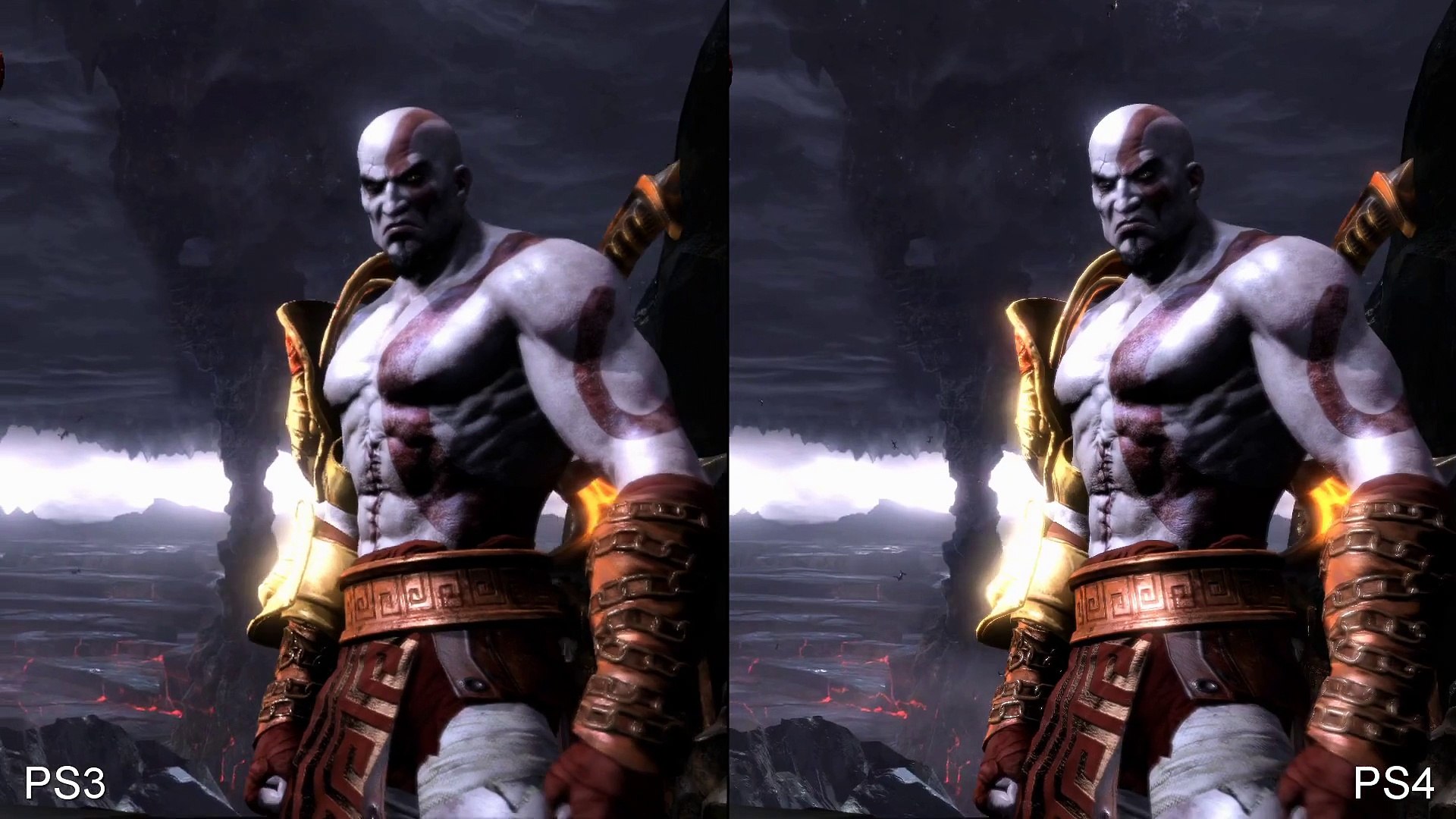 God of War 3 Remastered PS4 vs PS3 Original Comparison - video Dailymotion