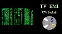 TV Electromagnetic Interference (EMI) Demo