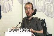 Pablo Iglesias, candidato de Podemos con el 94% de apoyo