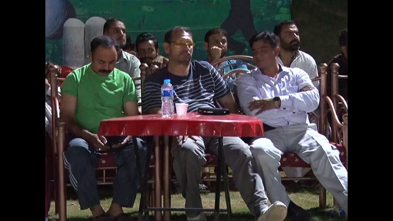 Night Cricket in Ramazan
