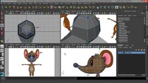Maya Character Modeling Tutorial   Cartoon Mouse HD #2