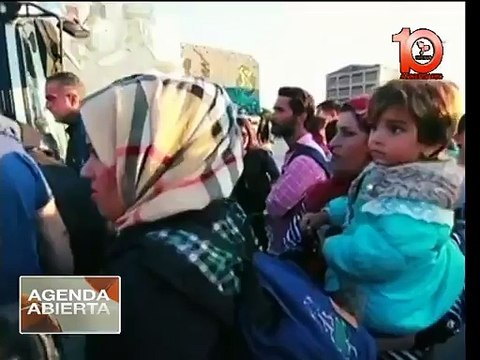 Grecia: más de 200 afganos sobreviven en un parque de Atenas