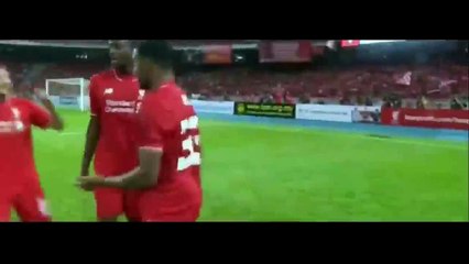 La magnifique frappe de Jordon Ibe avec Liverpool