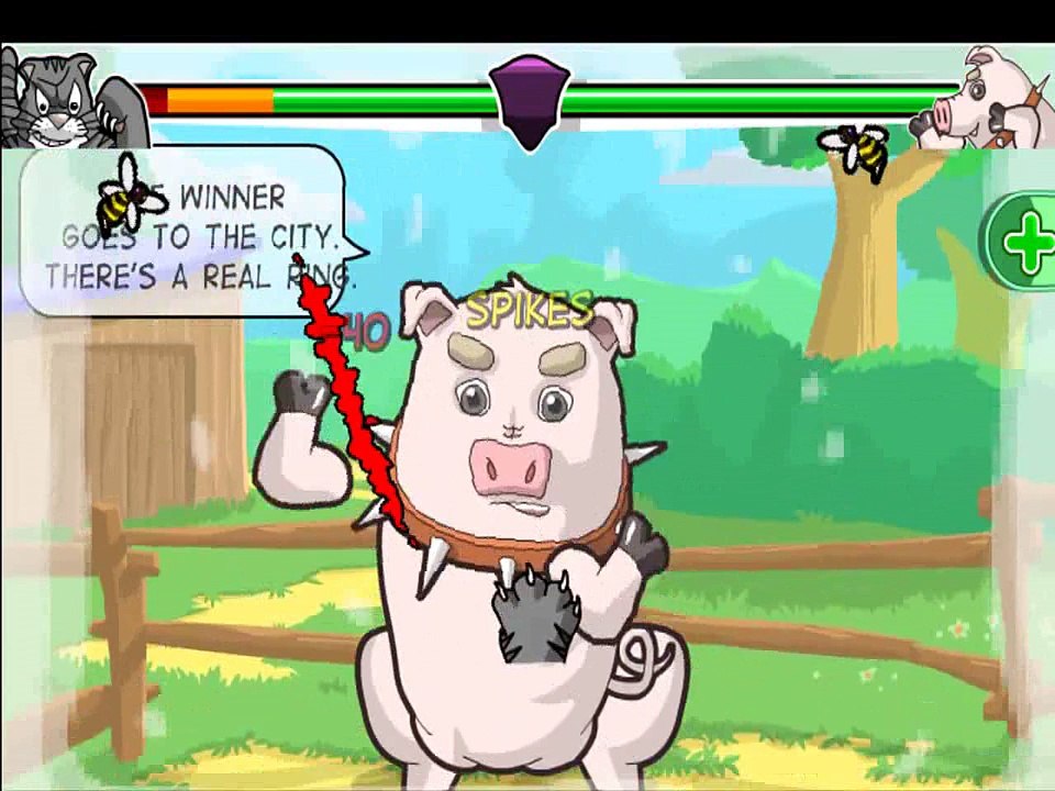 Furry fighter walkthrough