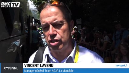 Lavenu : "Le maillot à pois peut devenir un objectif pour Bardet"